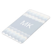 海シェード水の色シェブロン マグネット (左側)