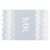 海シェード水の色シェブロン マグネット (横)