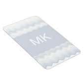 海シェード水の色シェブロン マグネット (右側)