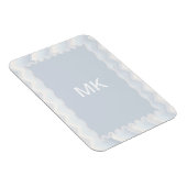 海シェード水の色シェブロン マグネット (右側)