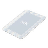 海シェード水の色シェブロン マグネット (左側)