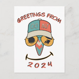 海シティスマイル ポストカード