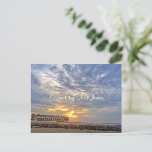 海シティニュージャージーポストカードミュージックピア ポストカード (スタンド正面)