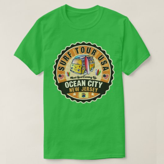 海シティニュージャージー2 Tシャツ (デザイン正面)