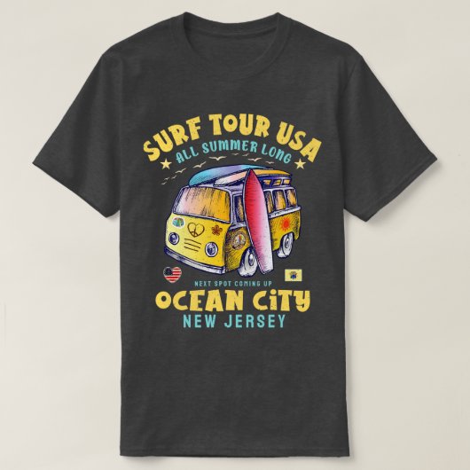 海シティニュージャージー Tシャツ (デザイン正面)