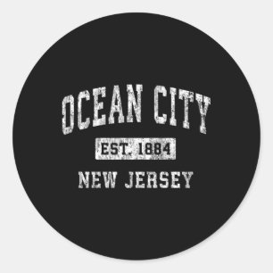 海シティニュージャージーNj設立スポーツ ラウンドシール
