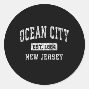 海シティニュージャージーNj設立スポーツ ラウンドシール