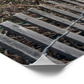 海シティビーチプリント ポスター (角)