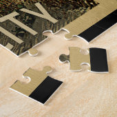 海シティビーチヴィンテージトラベル ジグソーパズル (側面)