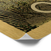 海シティビーチヴィンテージトラベル ポスター (角)