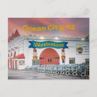 海シティボードウォークアトラクション ポストカード