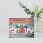 海シティボードウォークアトラクション ポストカード (スタンド正面)