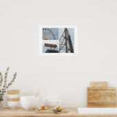 海シティボードウォークライド ポスター (キッチン)