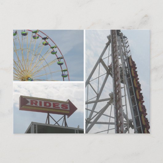 海シティボードウォークライド ポストカード (正面)