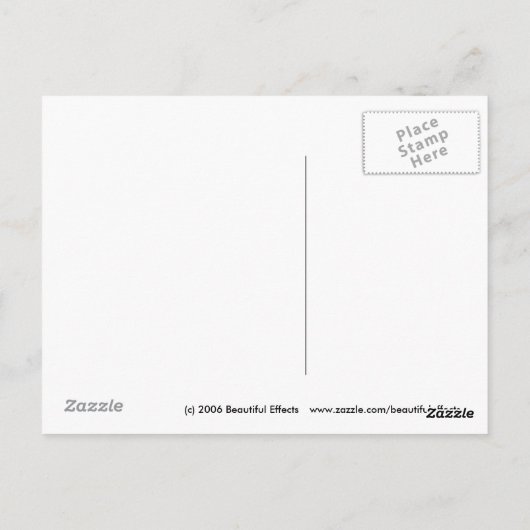 海シティメリーランドはがき ポストカード (裏面)