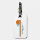 海シティメリーランドサンパームツリーズ ラゲッジタグ (裏面縦)