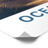 海シティメリーランドトラベルプリント ポスター (角)