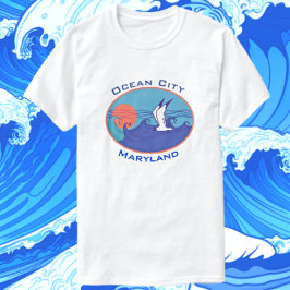 海シティメリーランドバケーション Tシャツ