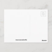 海シティメリーランドバード ポストカード (裏面)