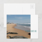 海シティメリーランドビーチ ポストカード (正面/裏面)