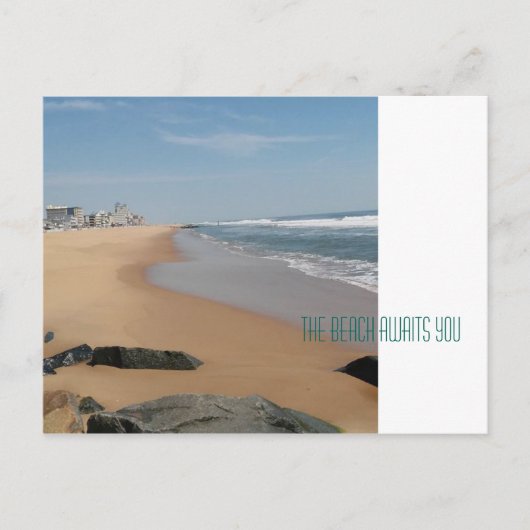 海シティメリーランドビーチ ポストカード (正面)