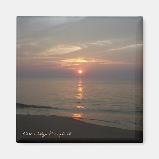 海シティメリーランド磁石 マグネット (正面)