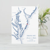 海シティメリ結婚ランドのフラットサンキューカード サンキューカード (スタンド正面)