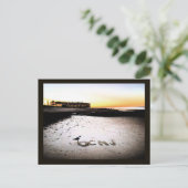 海シティー、ニュージャージーサンライズポストカード ポストカード (スタンド正面)