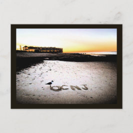 海シティー、ニュージャージーサンライズポストカード ポストカード