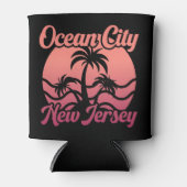 海シティー、ニュージャージー 缶クーラー (正面)