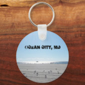 海シティー、メリーランドキーチェーン キーホルダー (正面)