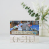 海シティ、ニュージャージーのポストカード – マーティ ポストカード (スタンド正面)