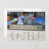 海シティ、ニュージャージーのポストカード – マーティ ポストカード (正面/裏面)