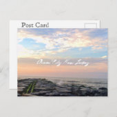 海シティ、ニュージャージー州ポストカードジェティ ポストカード (正面/裏面)