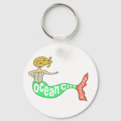 海シティ,メリーランド州マーメイド キーホルダー (正面)