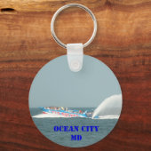 海シティ、MDキーチェーン キーホルダー (正面)