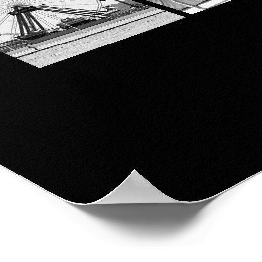 海シティ， MDポスター ポスター (角)