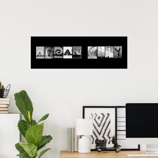 海シティ， MDポスター ポスター (ホームオフィス)