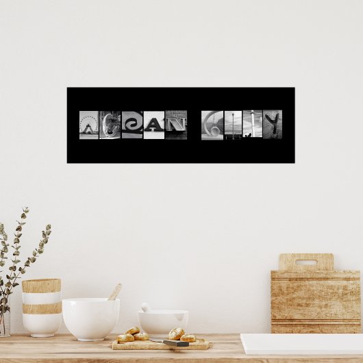 海シティ， MDポスター ポスター (キッチン)