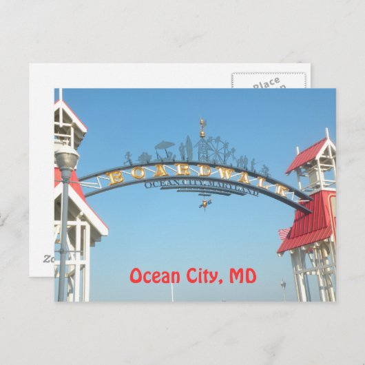 海シティ(MD) ポストカード (正面/裏面)