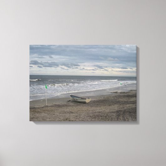 海シティ, NJ Canvas Print キャンバスプリント (正面)