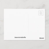 海シティMDビーチ ポストカード (裏面)