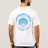 海シティNJ(シーセル) Tシャツ (裏面)