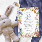 海シャワー 招待状