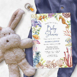 海シャワー 招待状