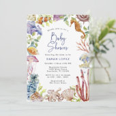 海シャワー 招待状 (スタンド正面)