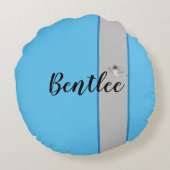 海シャーク醸造 ラウンドクッション (裏面)