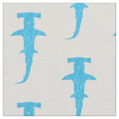 海シャーク ファブリック (クローズアップ)