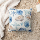 海ショアシーシェル クッション (ブランケット)