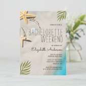 海ショアビーチバチェロレッテ週末 招待状 (スタンド正面)